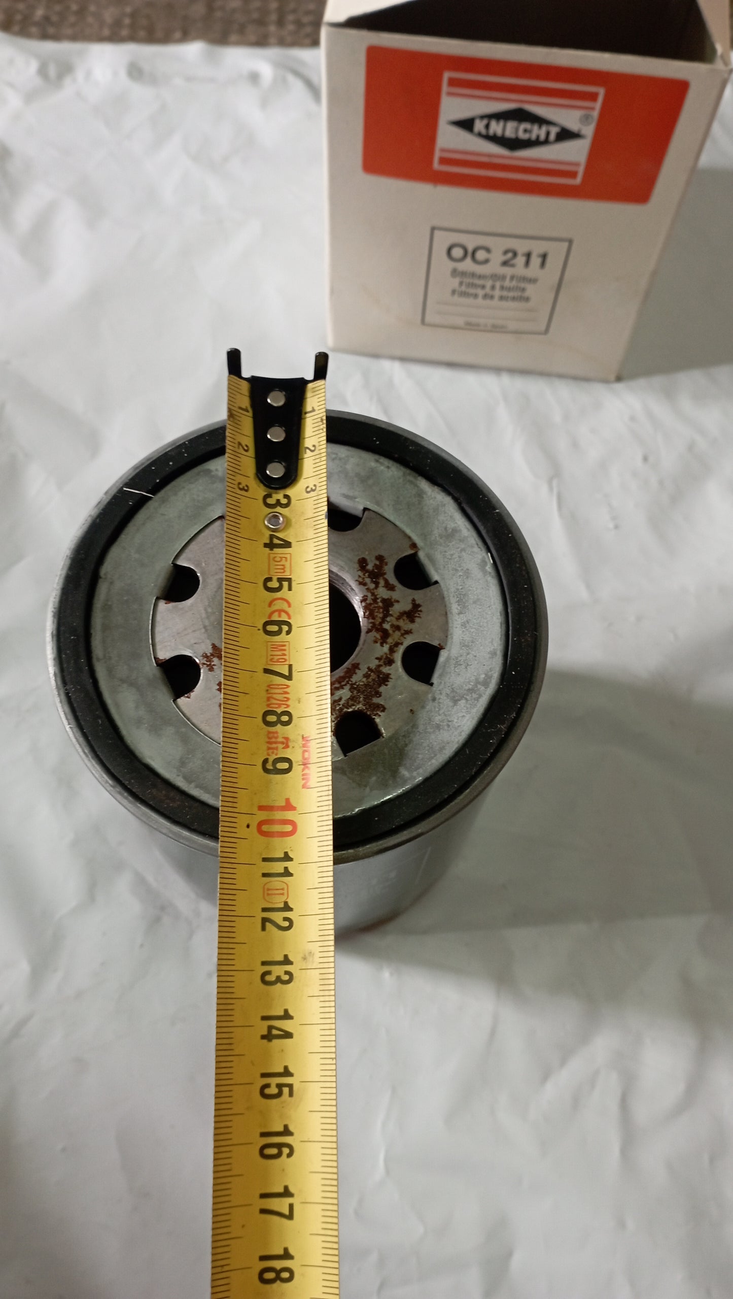 Filtro olio KNECHT OC211