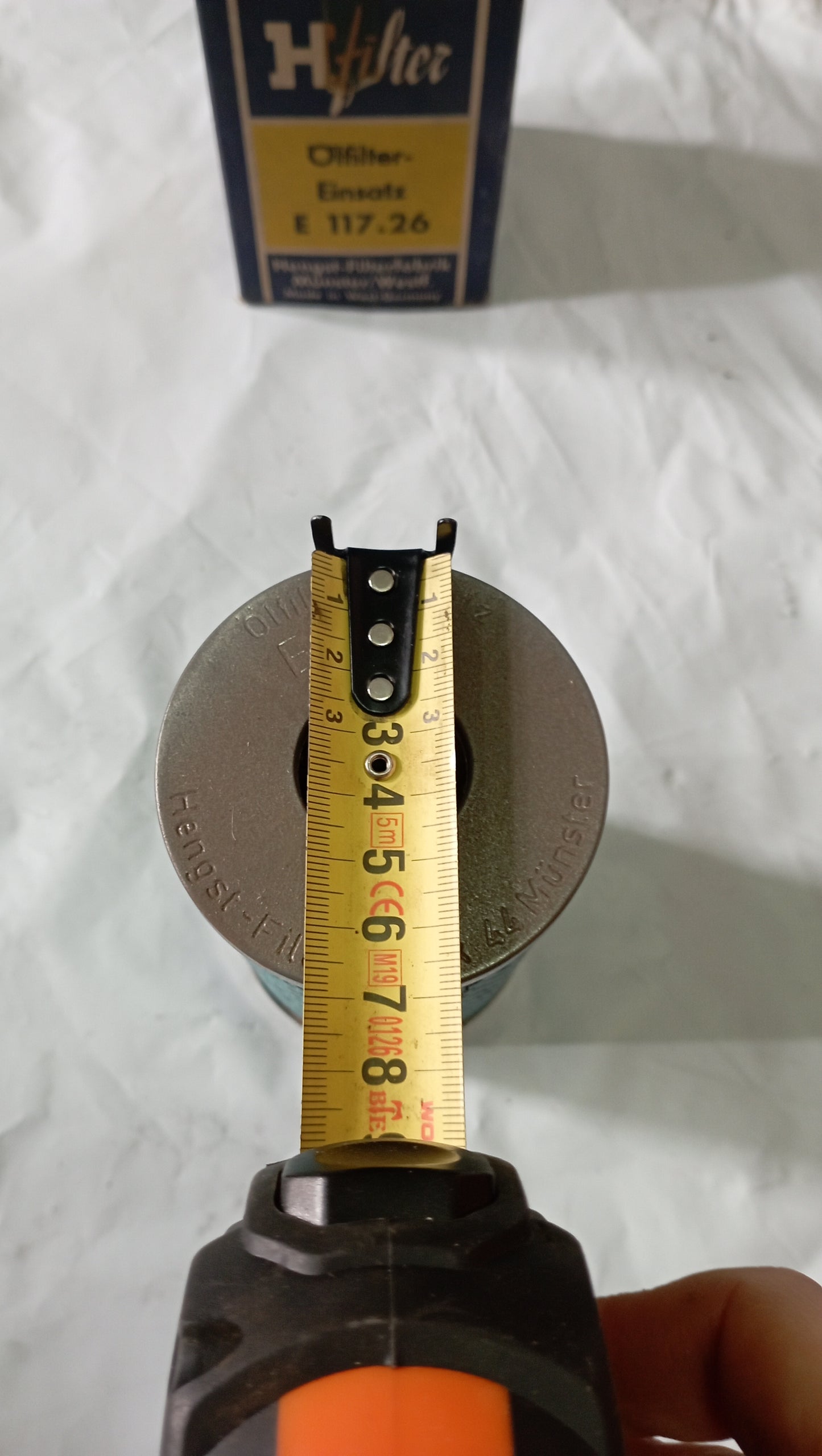 Filtri olio Hfilter E 117.26