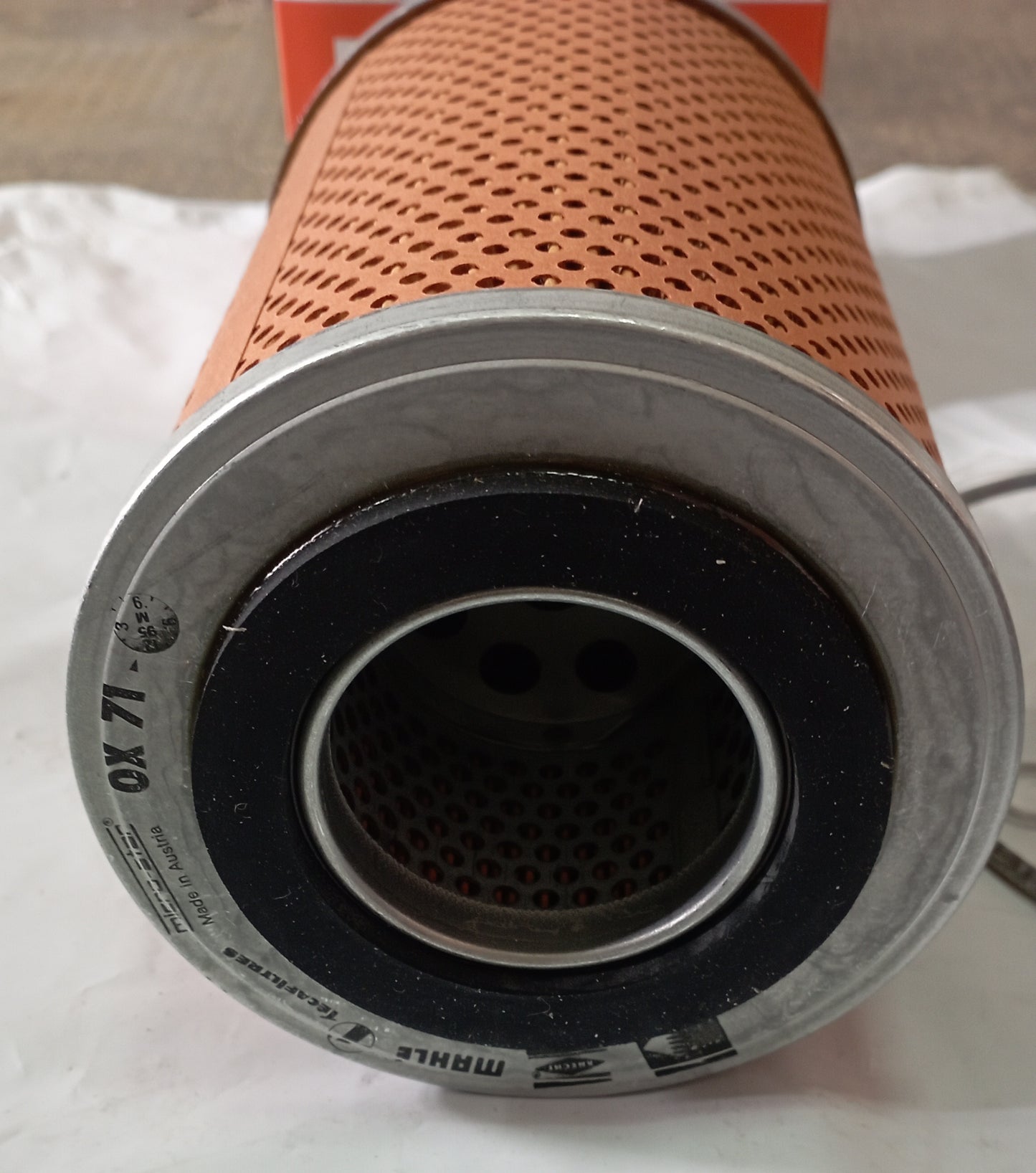 Filtro olio OX 71 D KNECHT