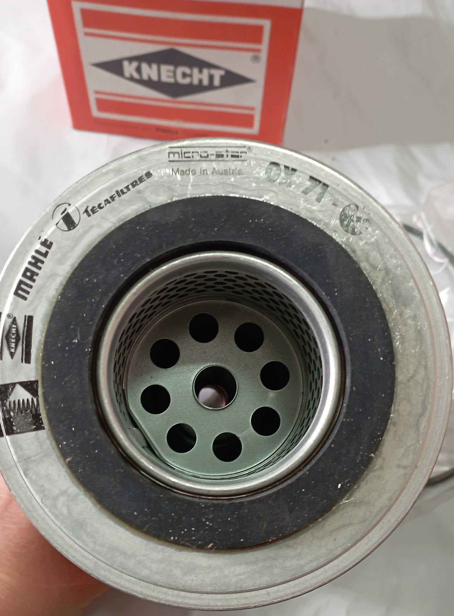 Filtro olio OX 71 D KNECHT