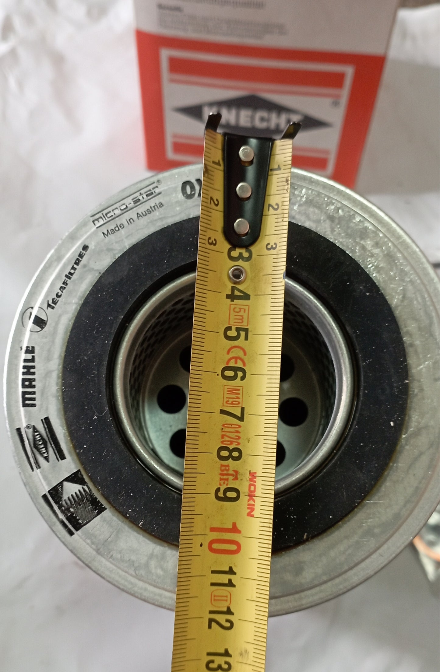 Filtro olio OX 71 D KNECHT