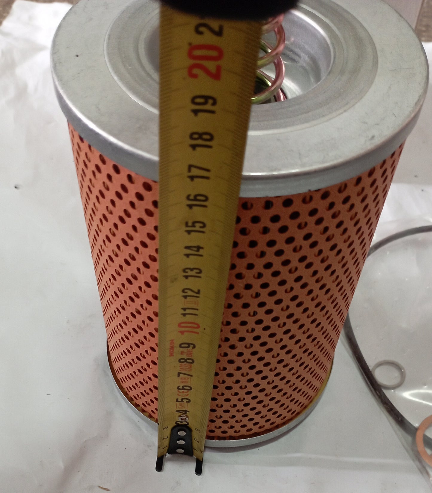 Filtro olio OX 71 D KNECHT