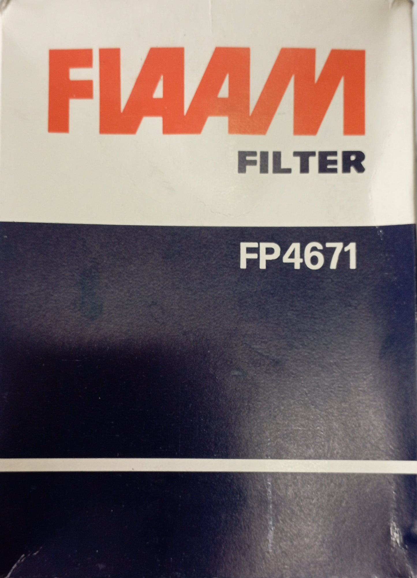 Filtri gasolio Fiaam FP 4671