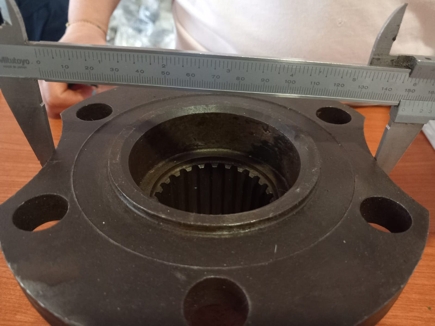 Flangia di accoppiamento  invertitore TWIN DISCH MG 509SC