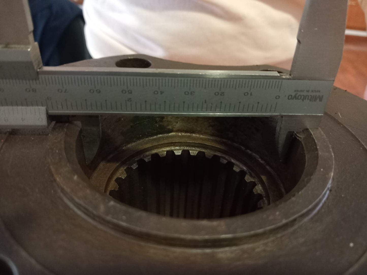 Flangia di accoppiamento  invertitore TWIN DISCH MG 509SC