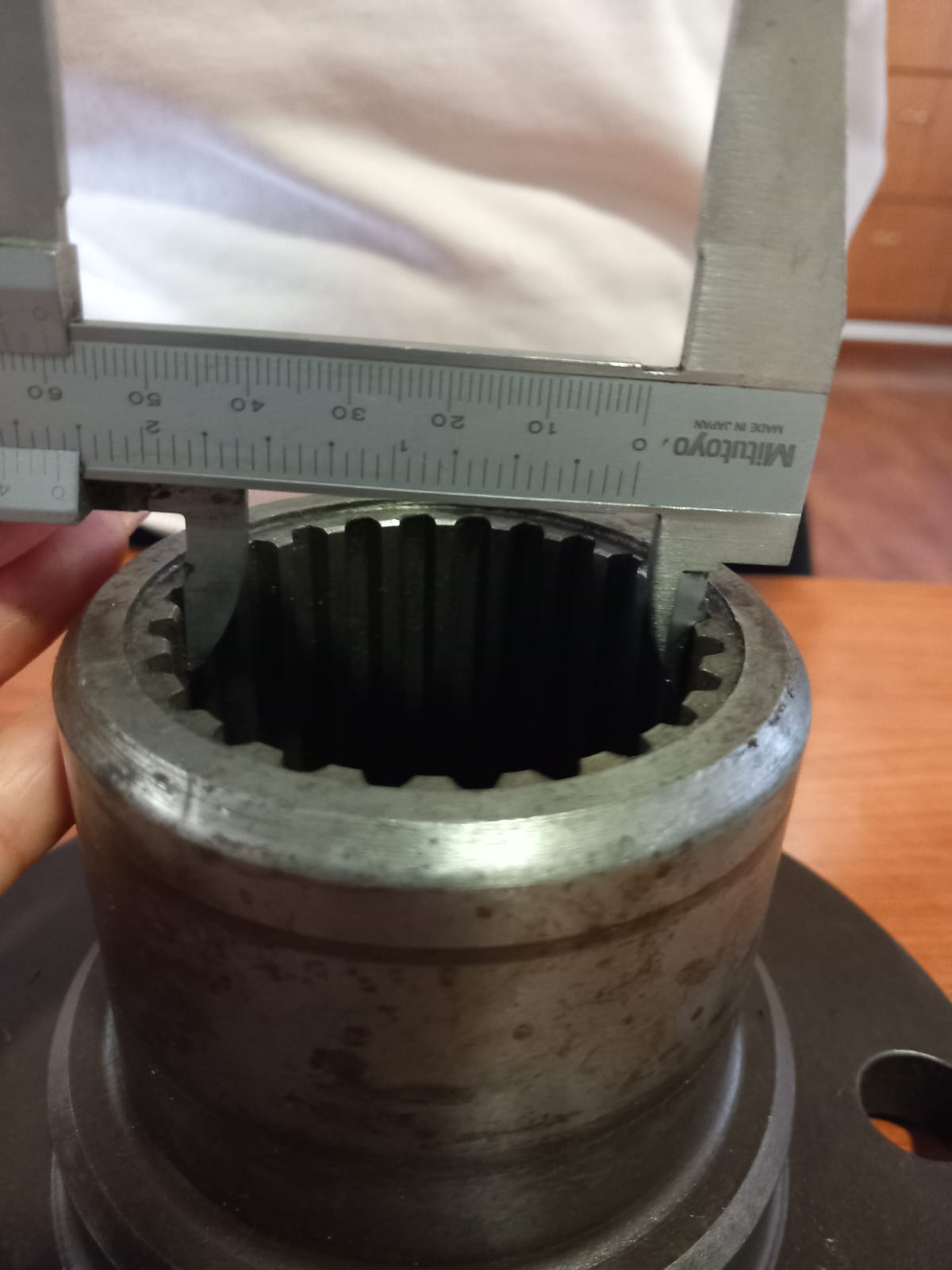 Flangia di accoppiamento  invertitore TWIN DISCH MG 509SC