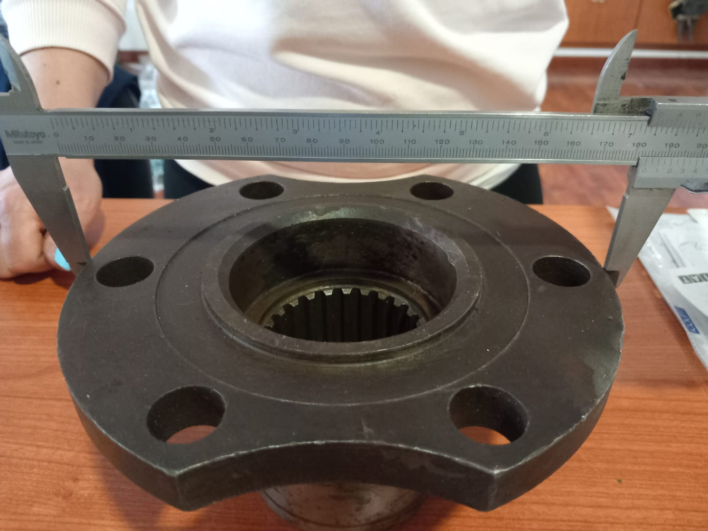 Flangia di accoppiamento  invertitore TWIN DISCH MG 509SC