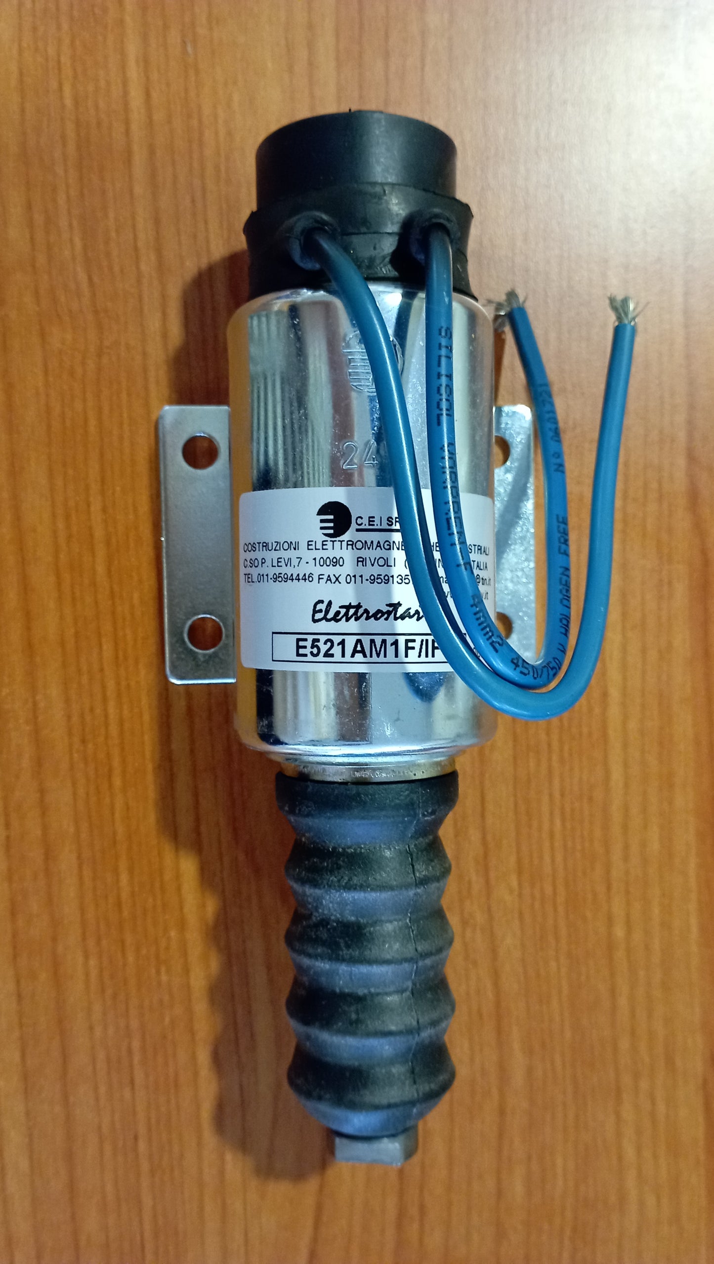 Solenoide Elettrostart, 24V (E-521AM1F) E-0520 NUOVO!