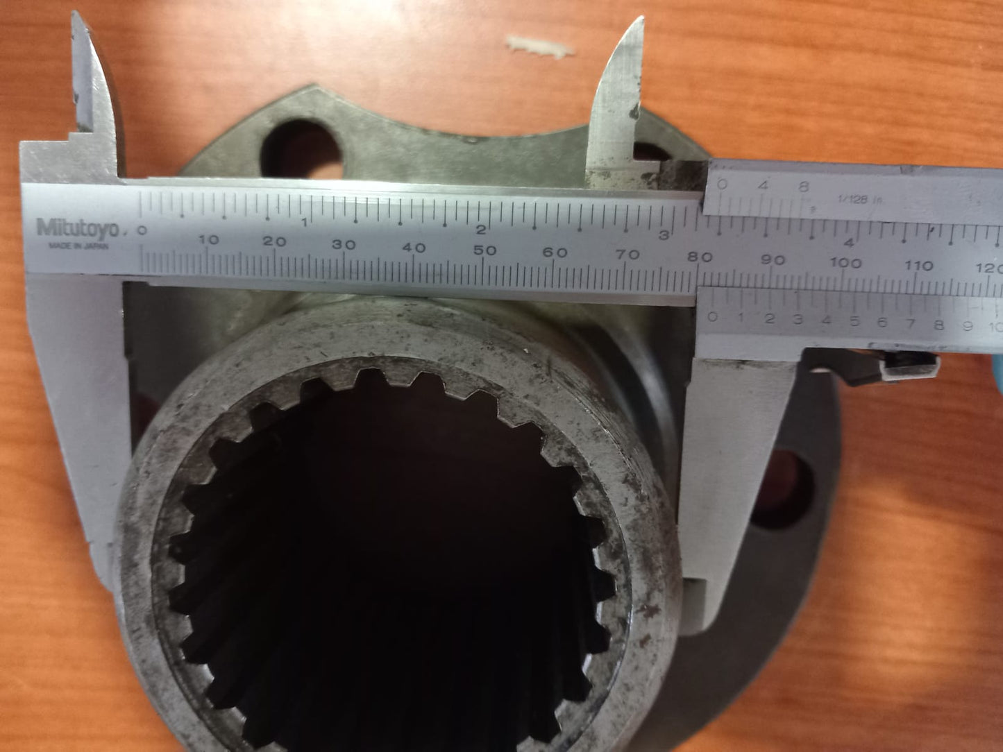 Flangia di accoppiamento  invertitore TWIN DISCH MG 509SC