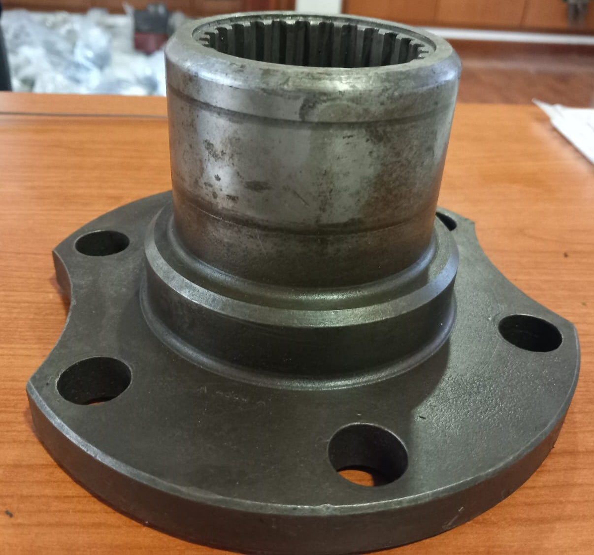 Flangia di accoppiamento  invertitore TWIN DISCH MG 509SC