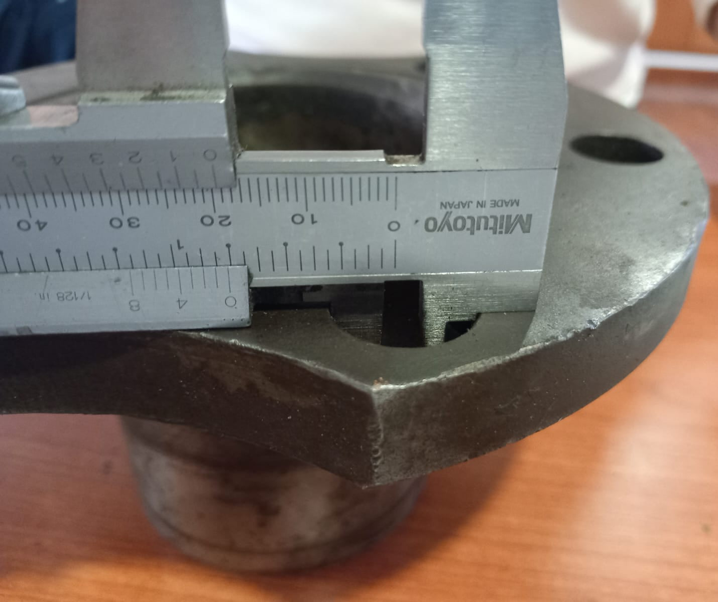 Flangia di accoppiamento  invertitore TWIN DISCH MG 509SC