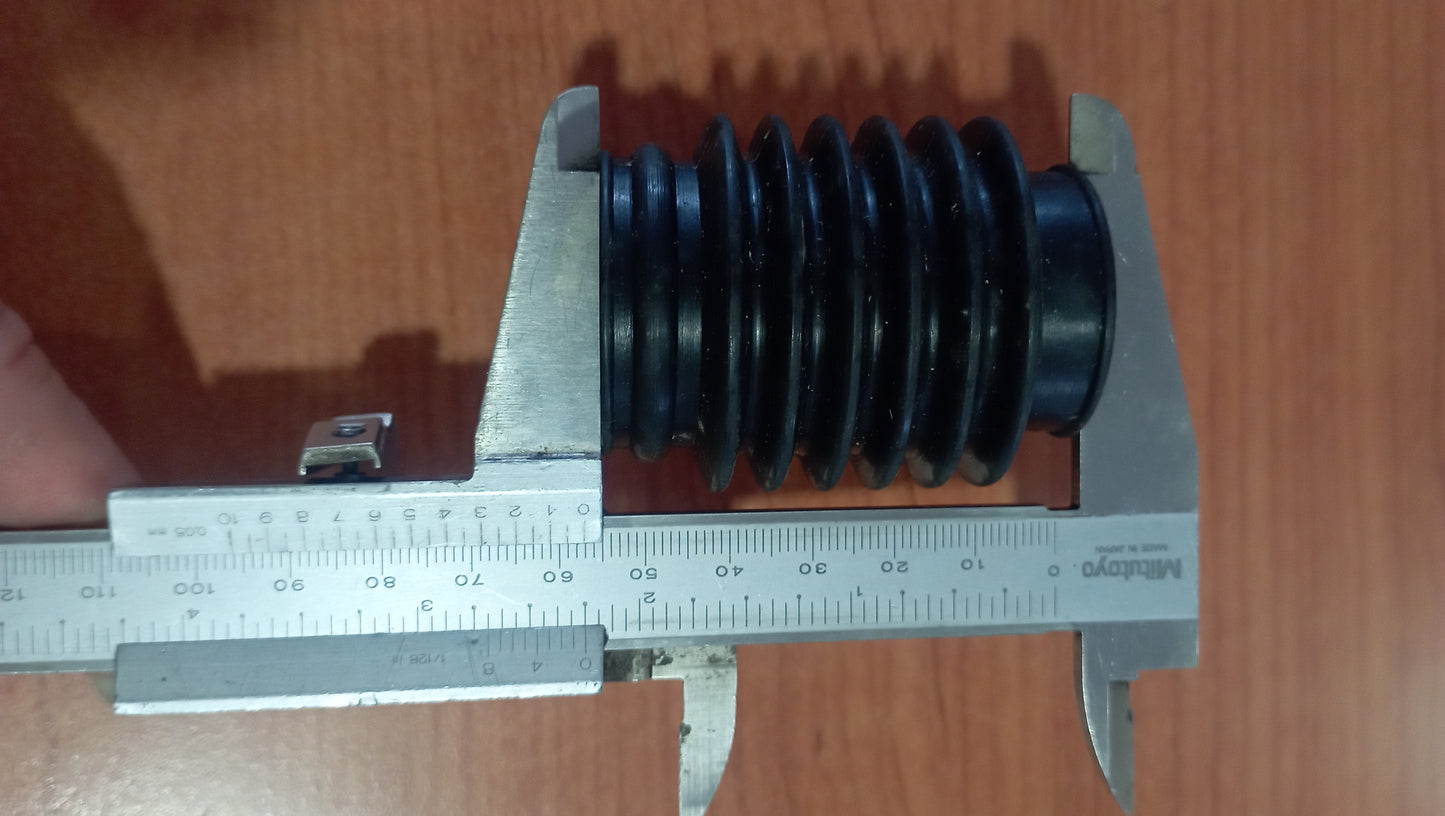 Cuffia protezione asta elettrostop