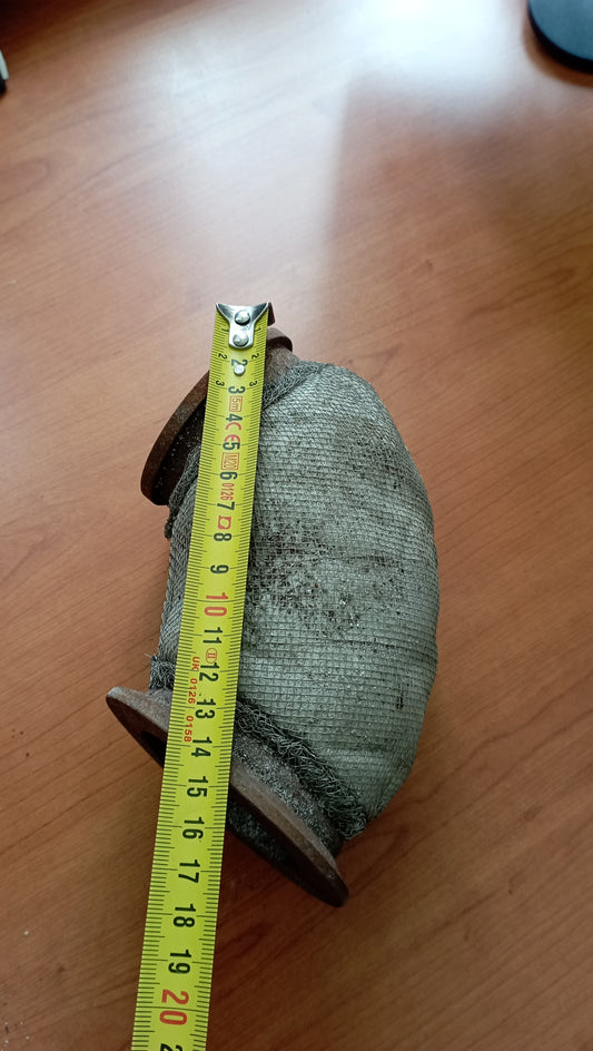 Curva scarico coibentato