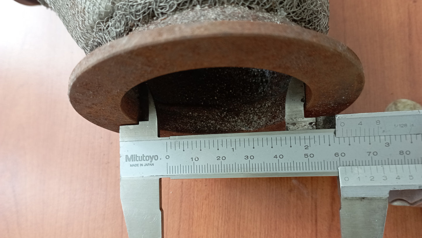 Curva scarico coibentato