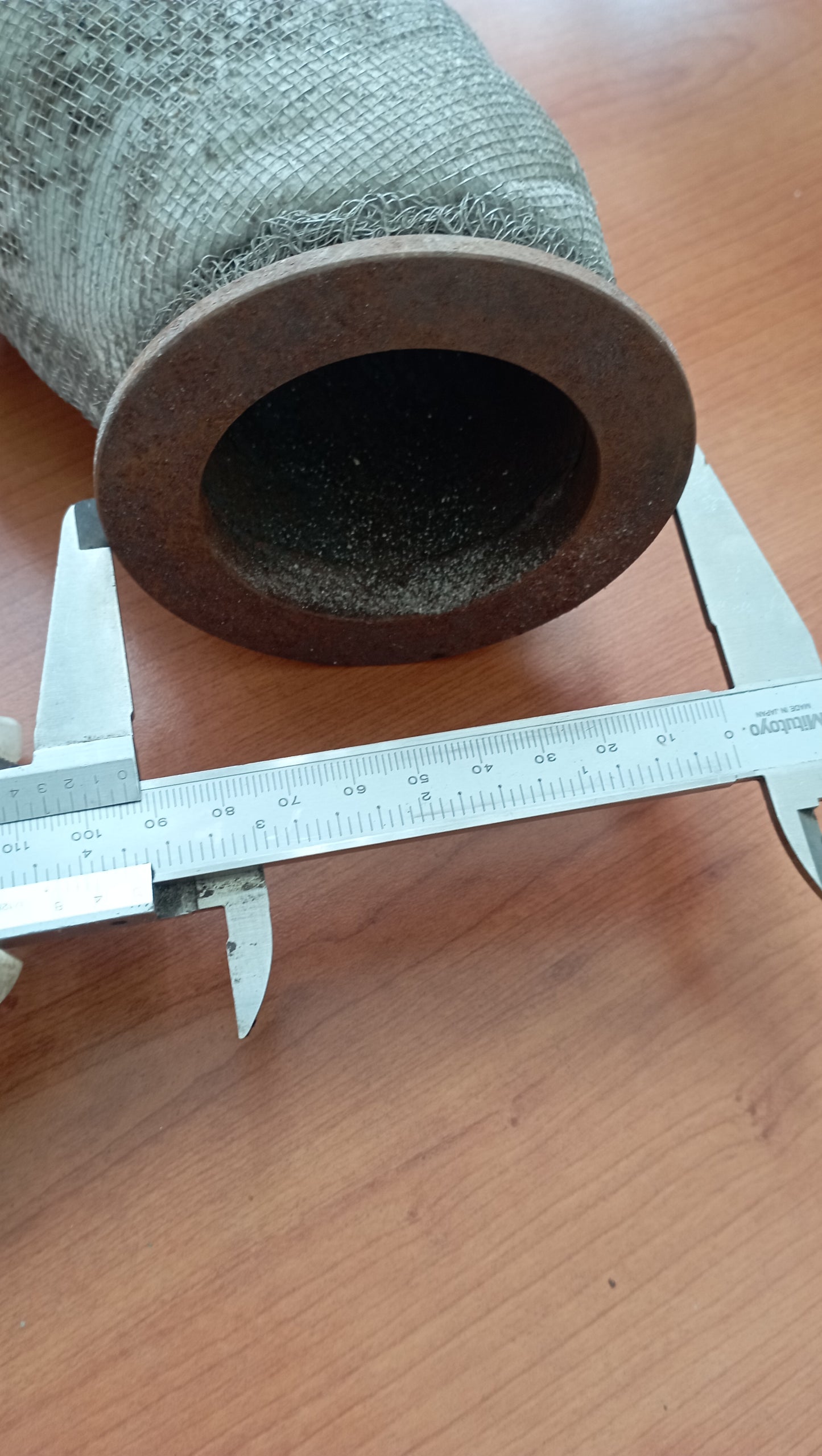 Curva scarico coibentato