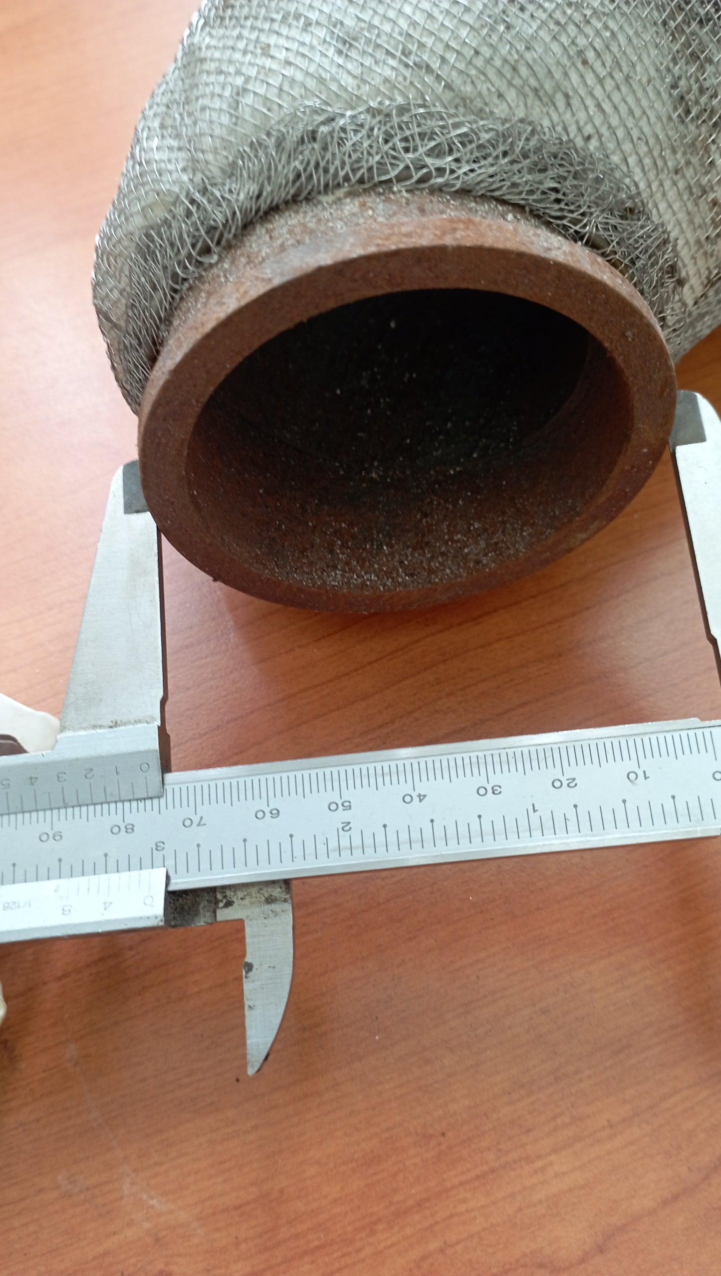 Curva scarico coibentato