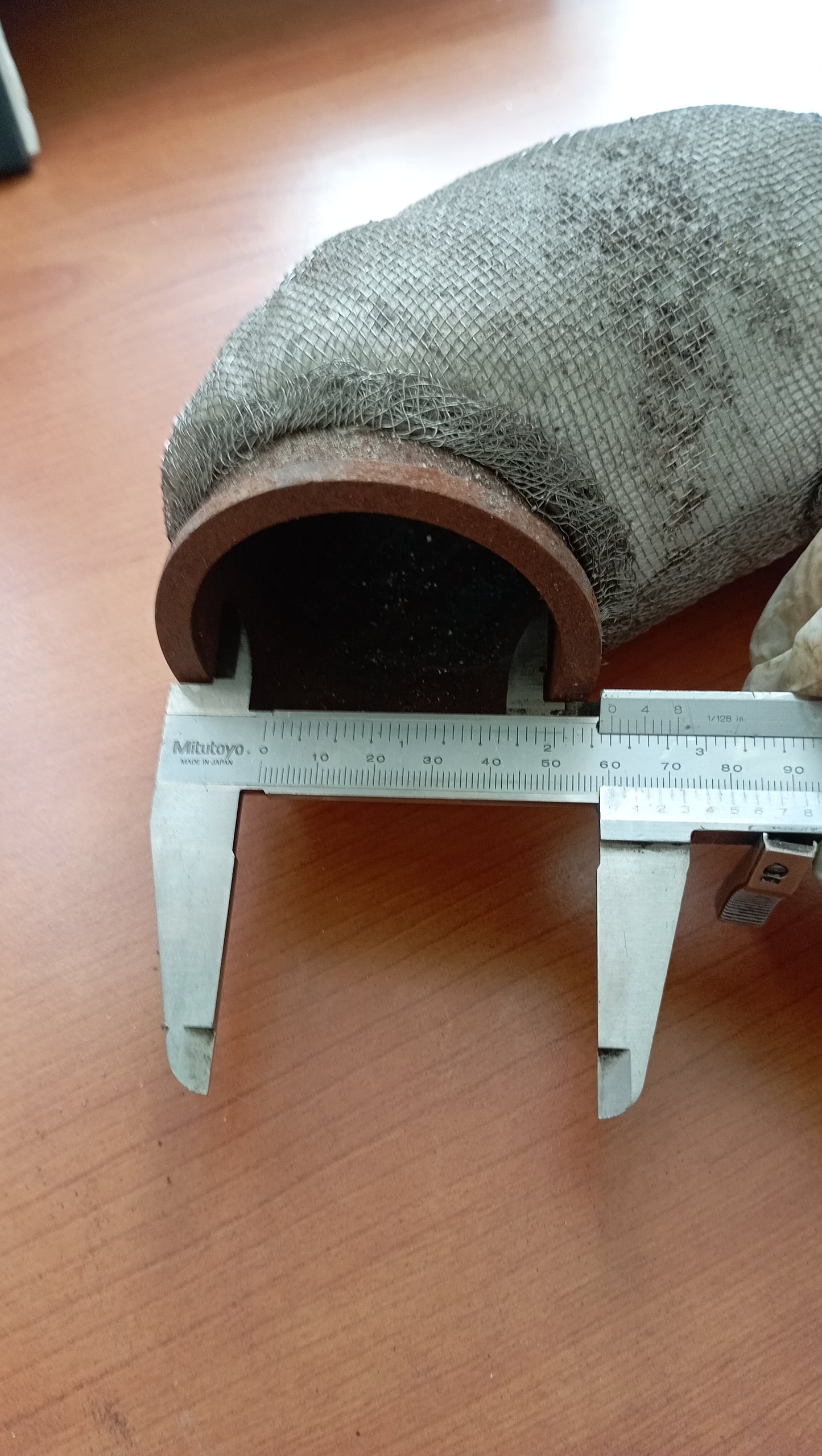 Curva scarico coibentato