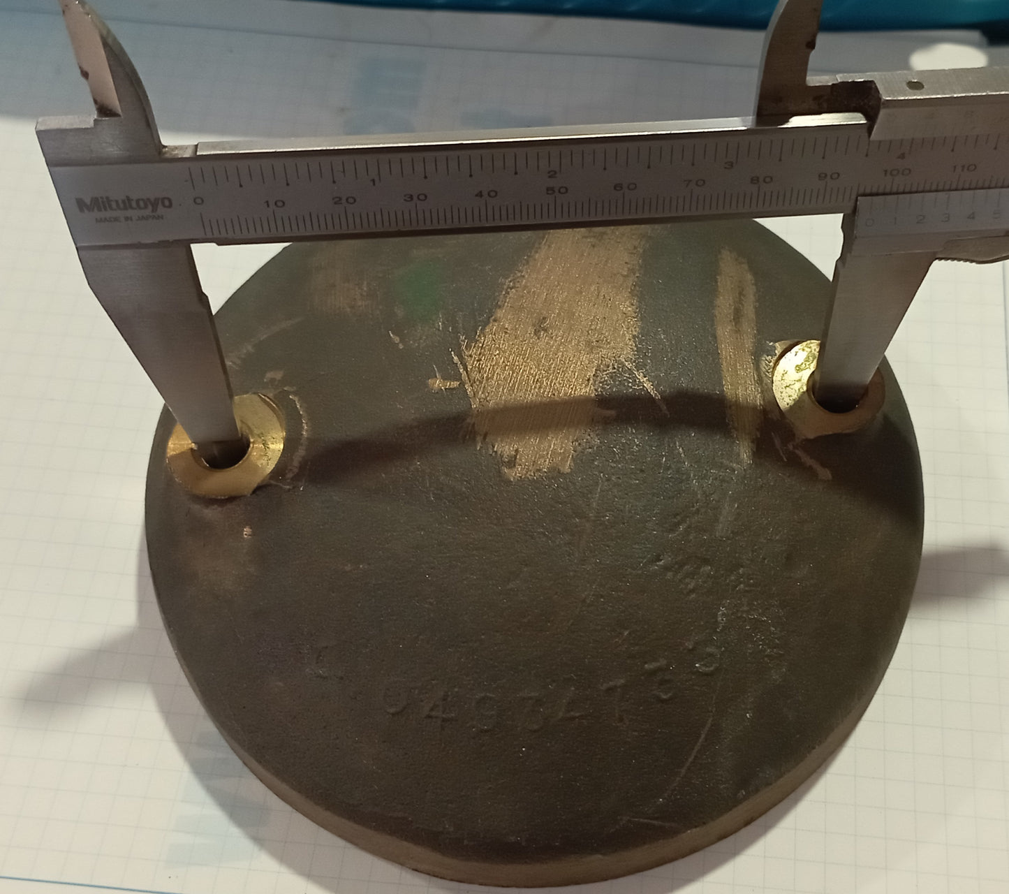 Coperchio refrigerante acqua Iveco