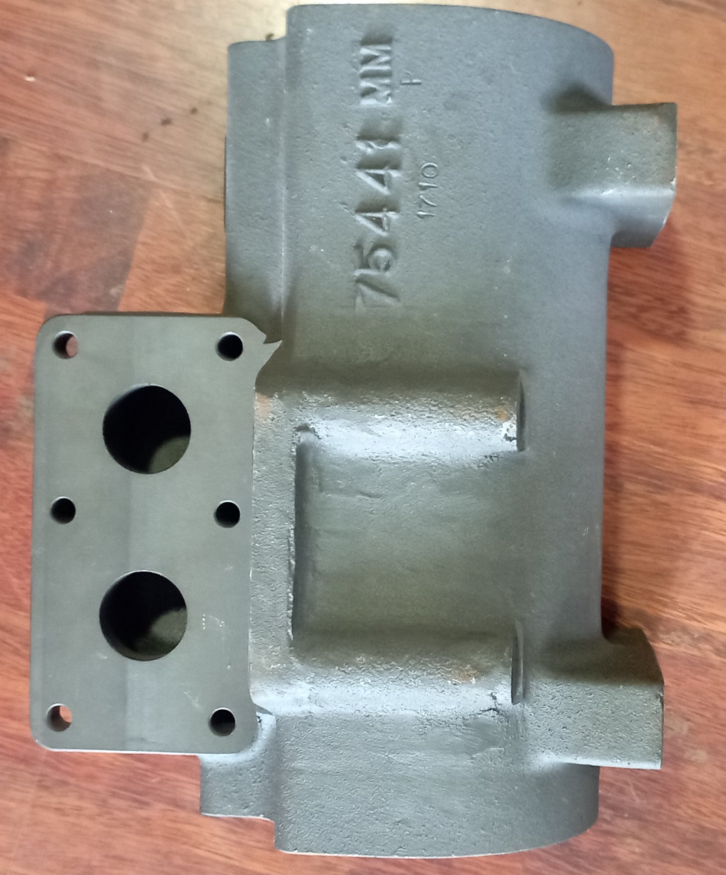 Corpo filtro olio ISOTTA FRASCHINI ID36