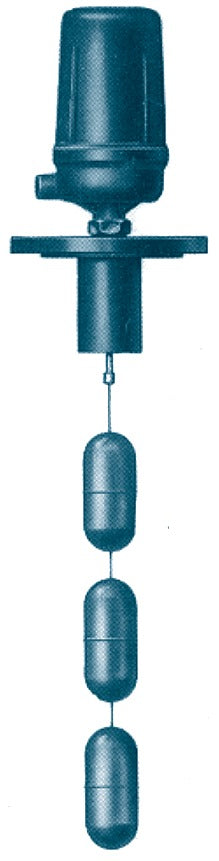 Interruttore di livello modello 41D/3.A.2.M4.WP.XX