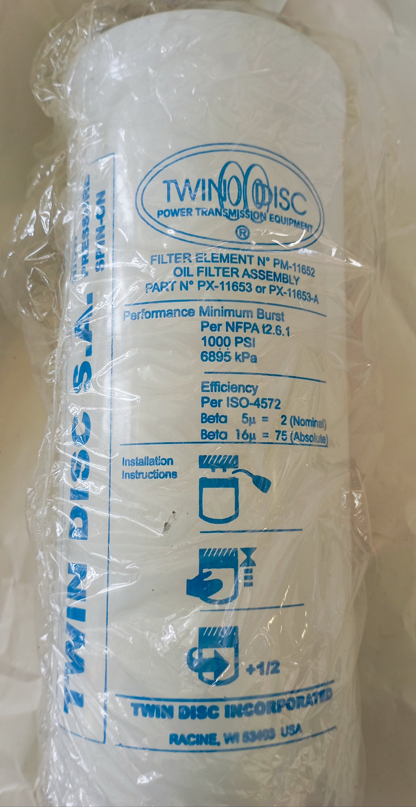 Filtro per invertitore TWIN DISCH