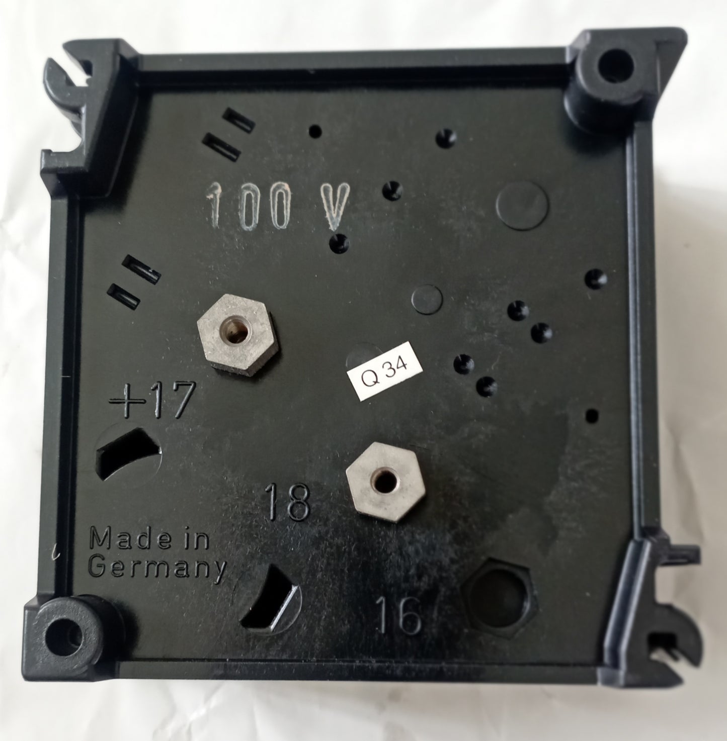 Misuratore di frequenza ABB Puntatore 55-65 Hz 100 V NUOVO