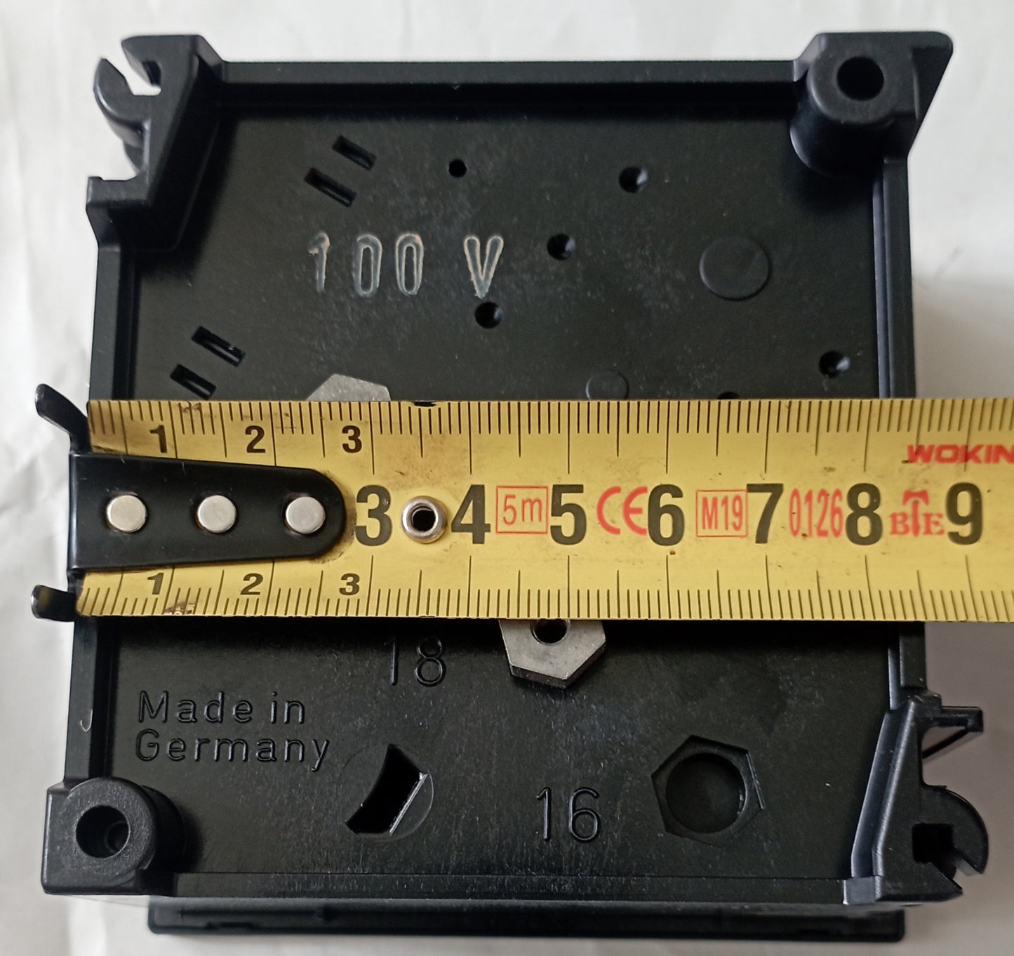 Misuratore di frequenza ABB Puntatore 55-65 Hz 100 V NUOVO