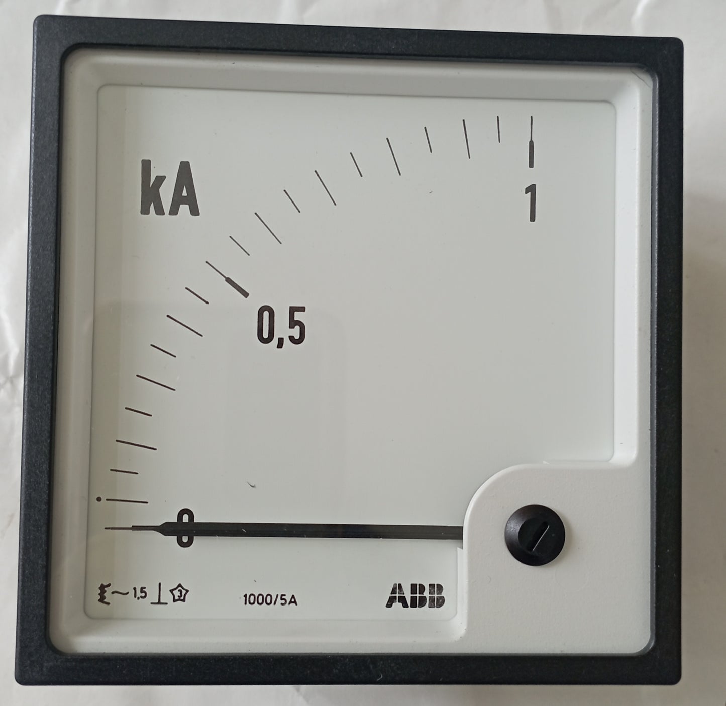 Kiloampere ABB Puntatore 0 a 1 NUOVO