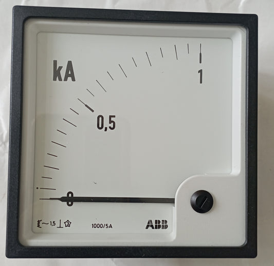 Kiloampere ABB Puntatore 0 a 1 NUOVO