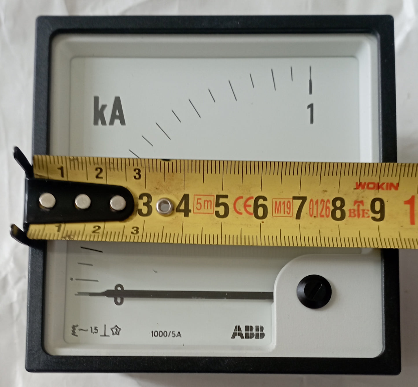 Kiloampere ABB Puntatore 0 a 1 NUOVO