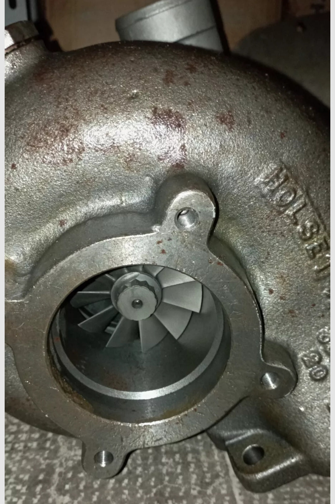 TURBINE NUOVE TIPO HOLSET TIPO 501106/2 H2B