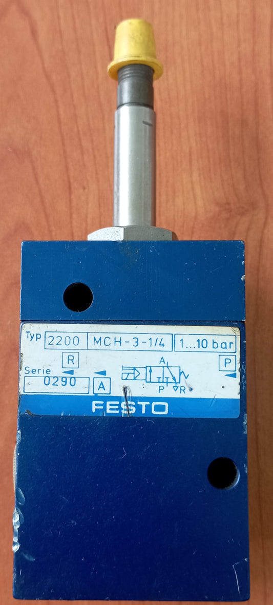 FESTO TYP 2200 MCH-3-1/4
1...10 bar serie 0290 SOLENOID VALVE