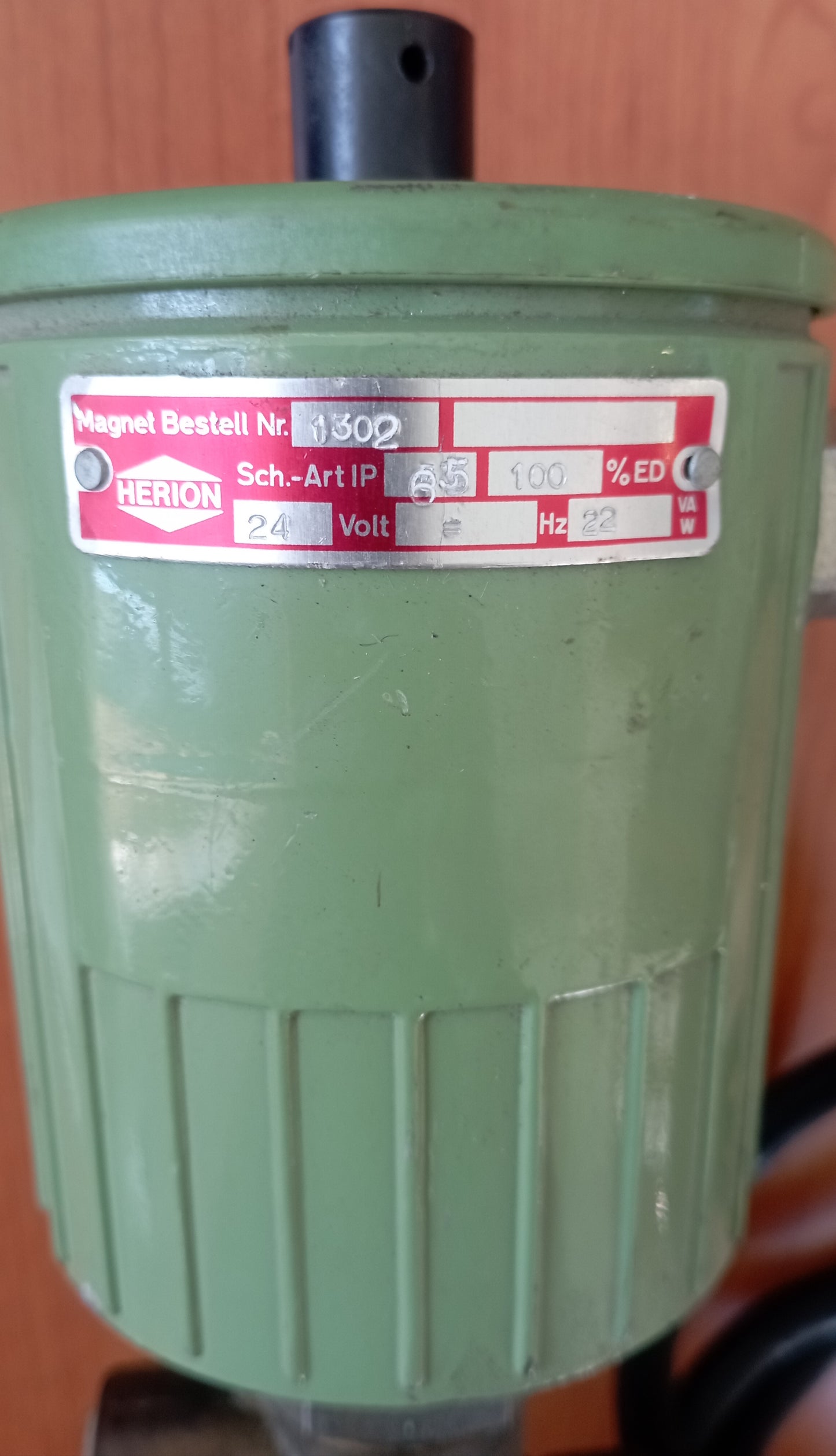 ELETTROVALVOLA HERION. VALVOLA DIREZIONALE 24V