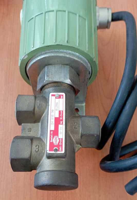 ELETTROVALVOLA HERION. VALVOLA DIREZIONALE 24V