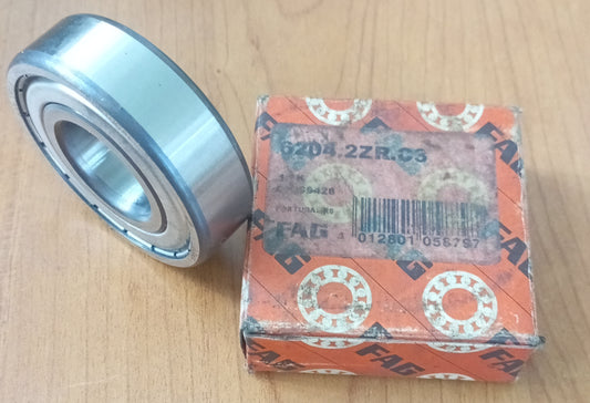 Cuscinetto 6204 2Z C3 FAG 20x47x14
