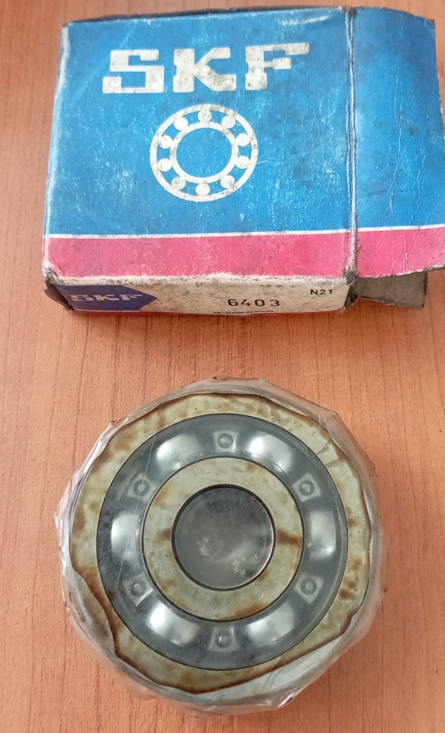 CUSCINETTO 6403 SKF 17X62X17