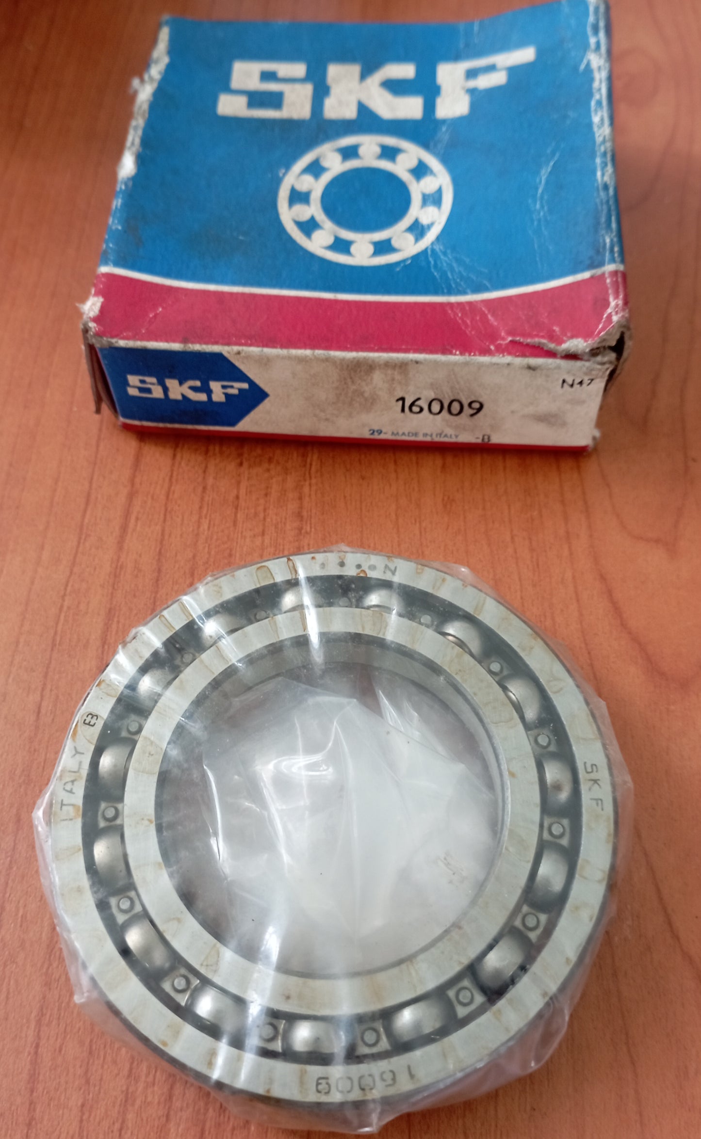 CUSCINETTO 16009 SKF 45X75X10