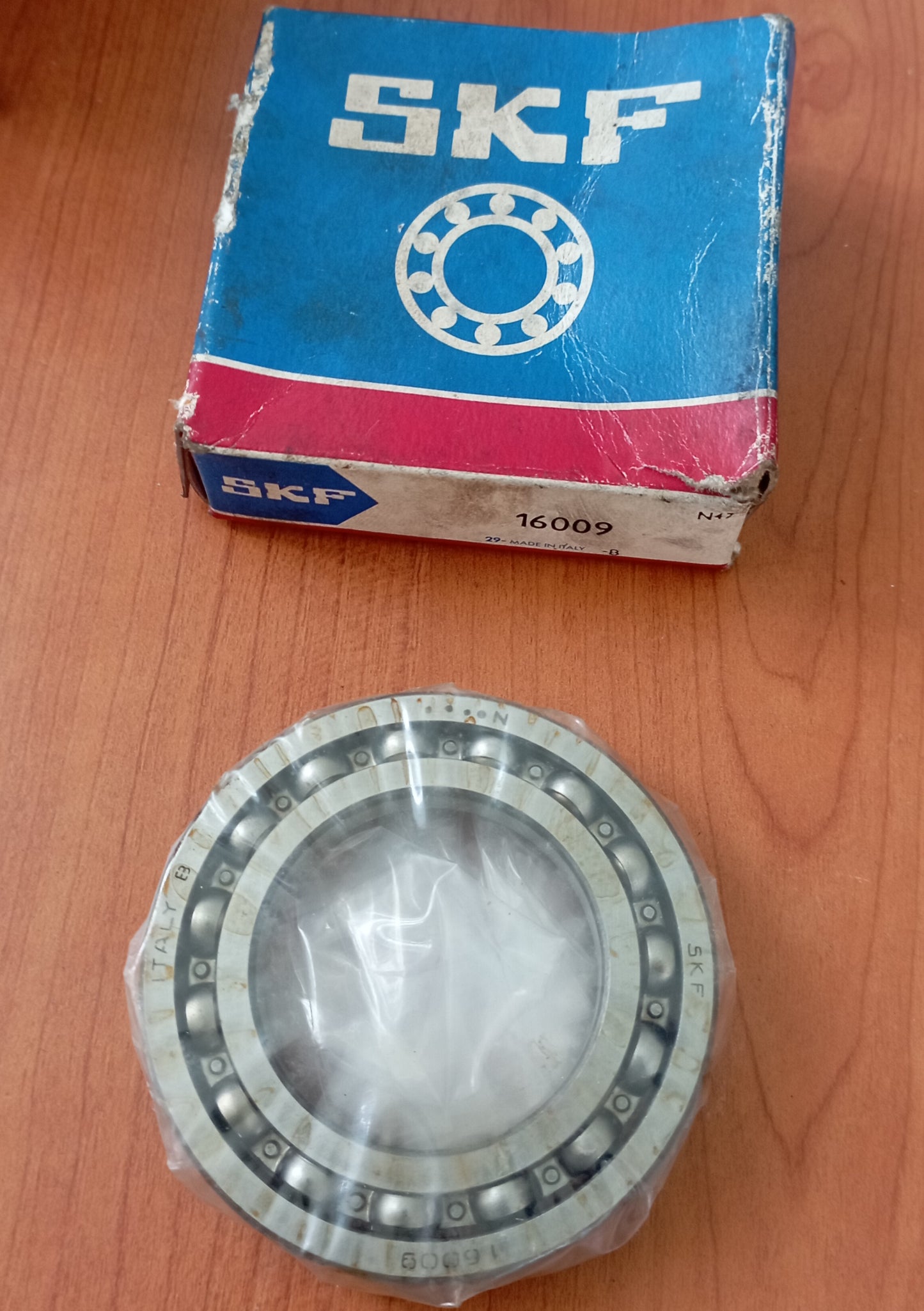 CUSCINETTO 16009 SKF 45X75X10