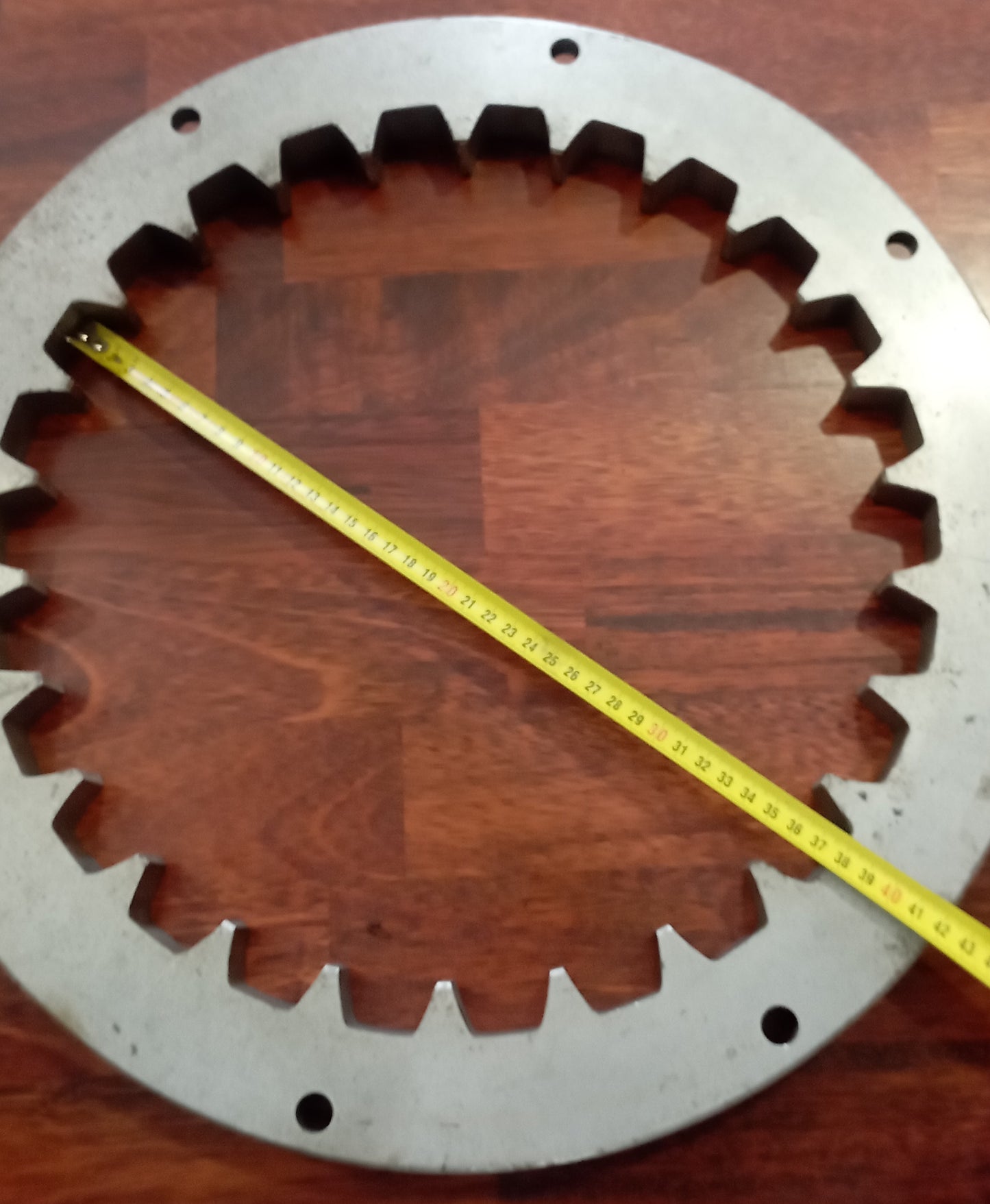 Parastrappi Twin DISCH code 215041, 26 denti