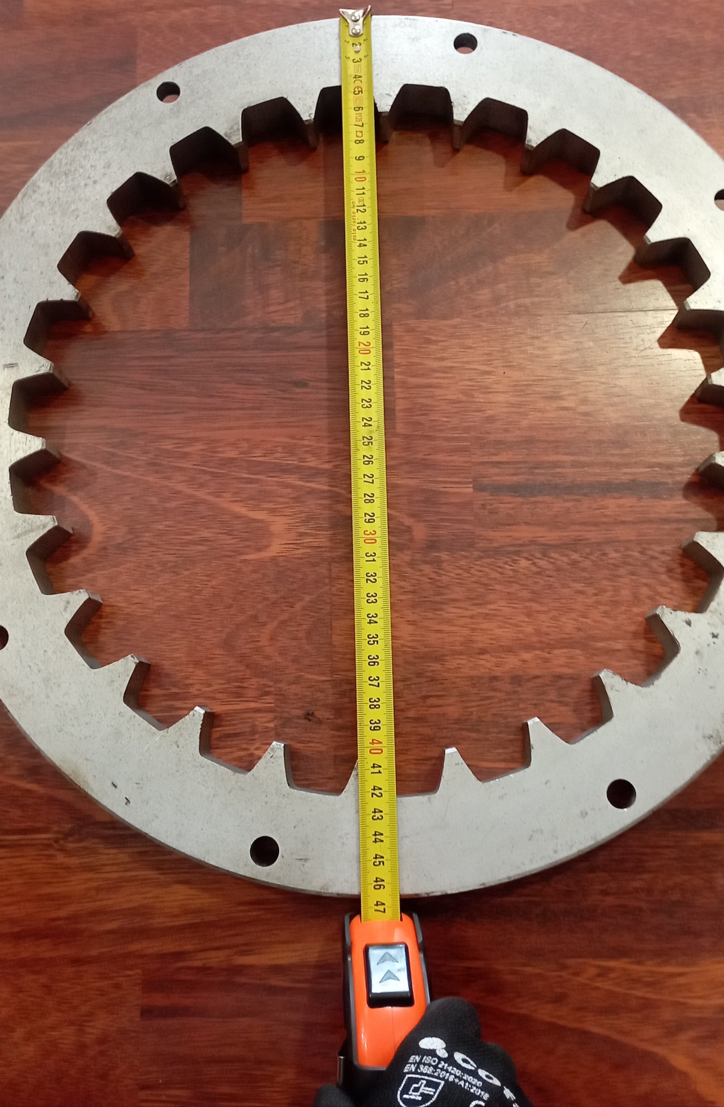 Parastrappi Twin DISCH code 215041, 26 denti
