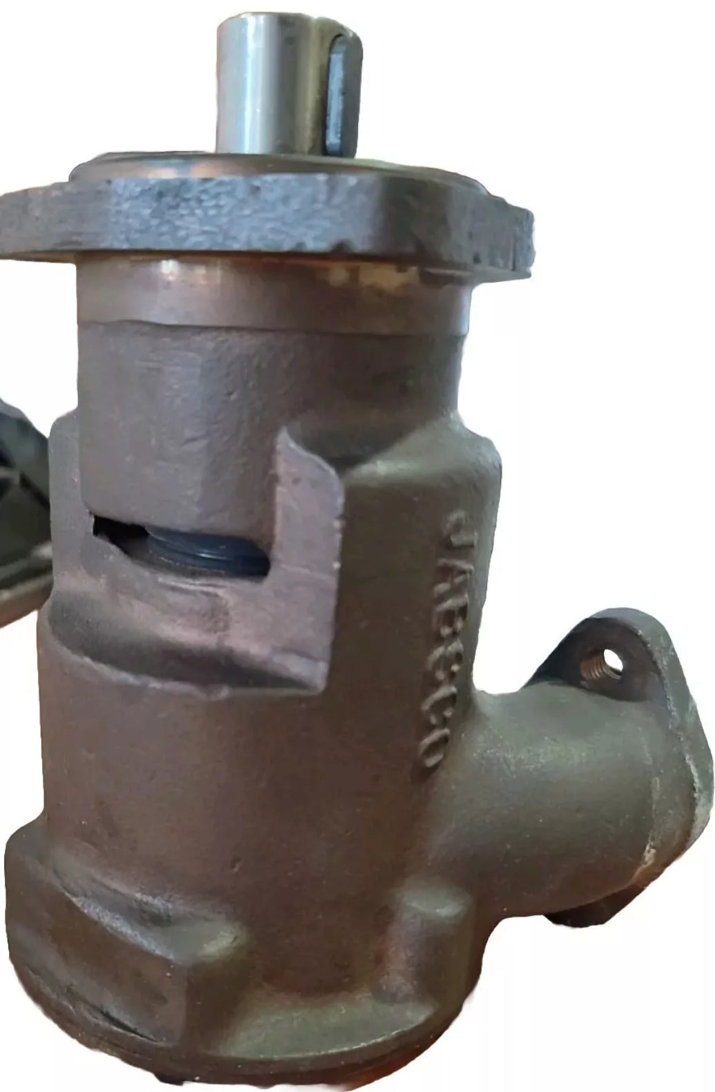 Pompa acqua mare Jabsco per Iveco, Perkins.