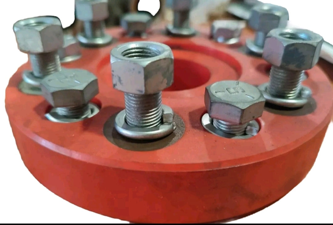 Giunto Globe Drivesaver
Schema a 6 bulloni