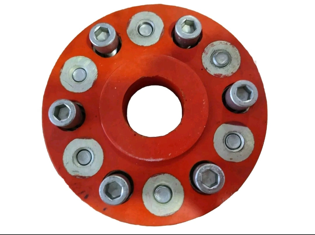 Giunto Globe Drivesaver
Schema a 6 bulloni