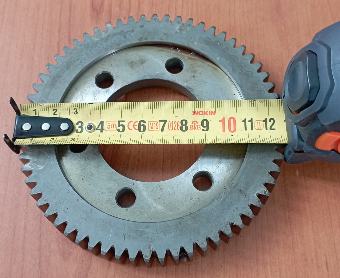 Ingranaggio di ingresso z62 zf
comprensivo di 6 prigionieri