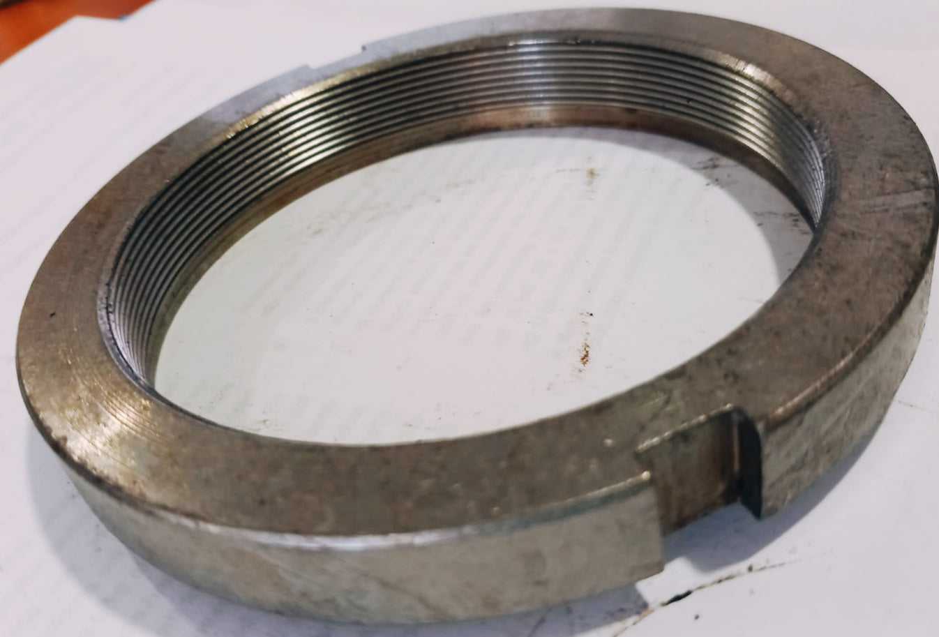 Ghiera Zf per invertitore modello P-7300 PK-5100
Codice originale ZF: 0737502084