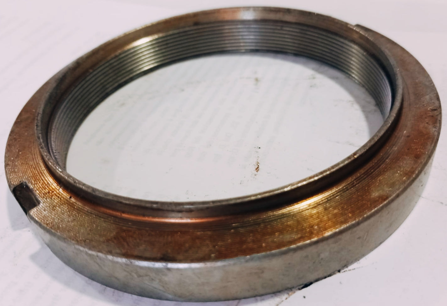 Ghiera Zf per invertitore modello P-7300 PK-5100
Codice originale ZF: 0737502084