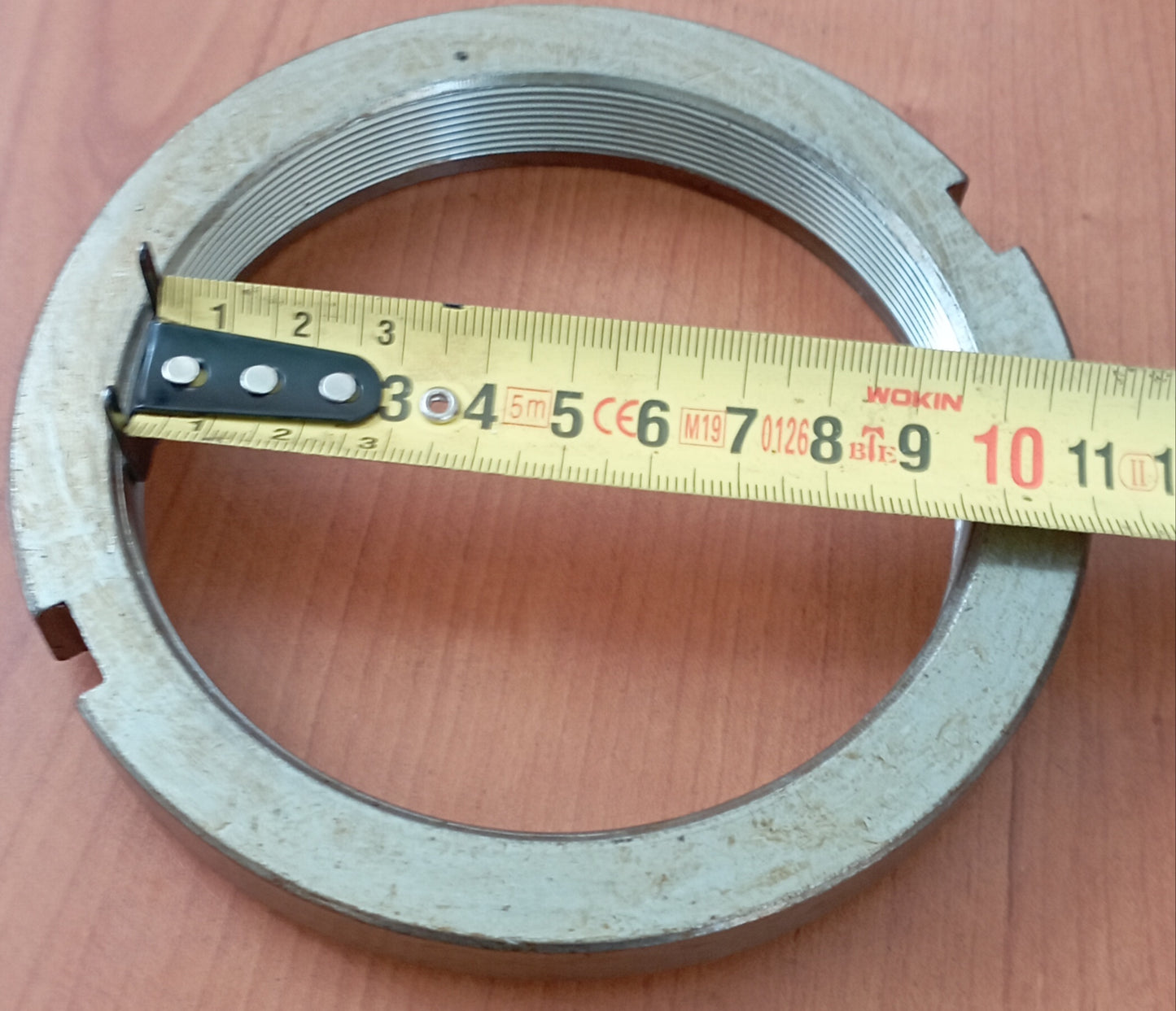 Ghiera Zf per invertitore modello P-7300 PK-5100
Codice originale ZF: 0737502084