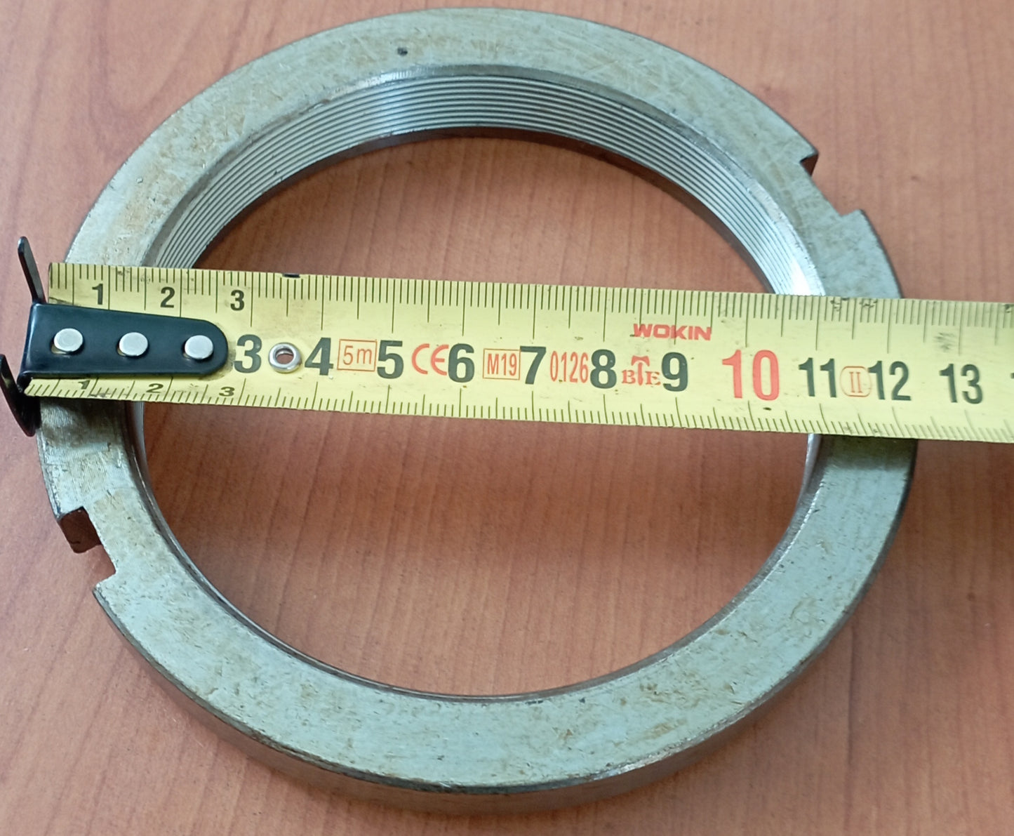 Ghiera Zf per invertitore modello P-7300 PK-5100
Codice originale ZF: 0737502084