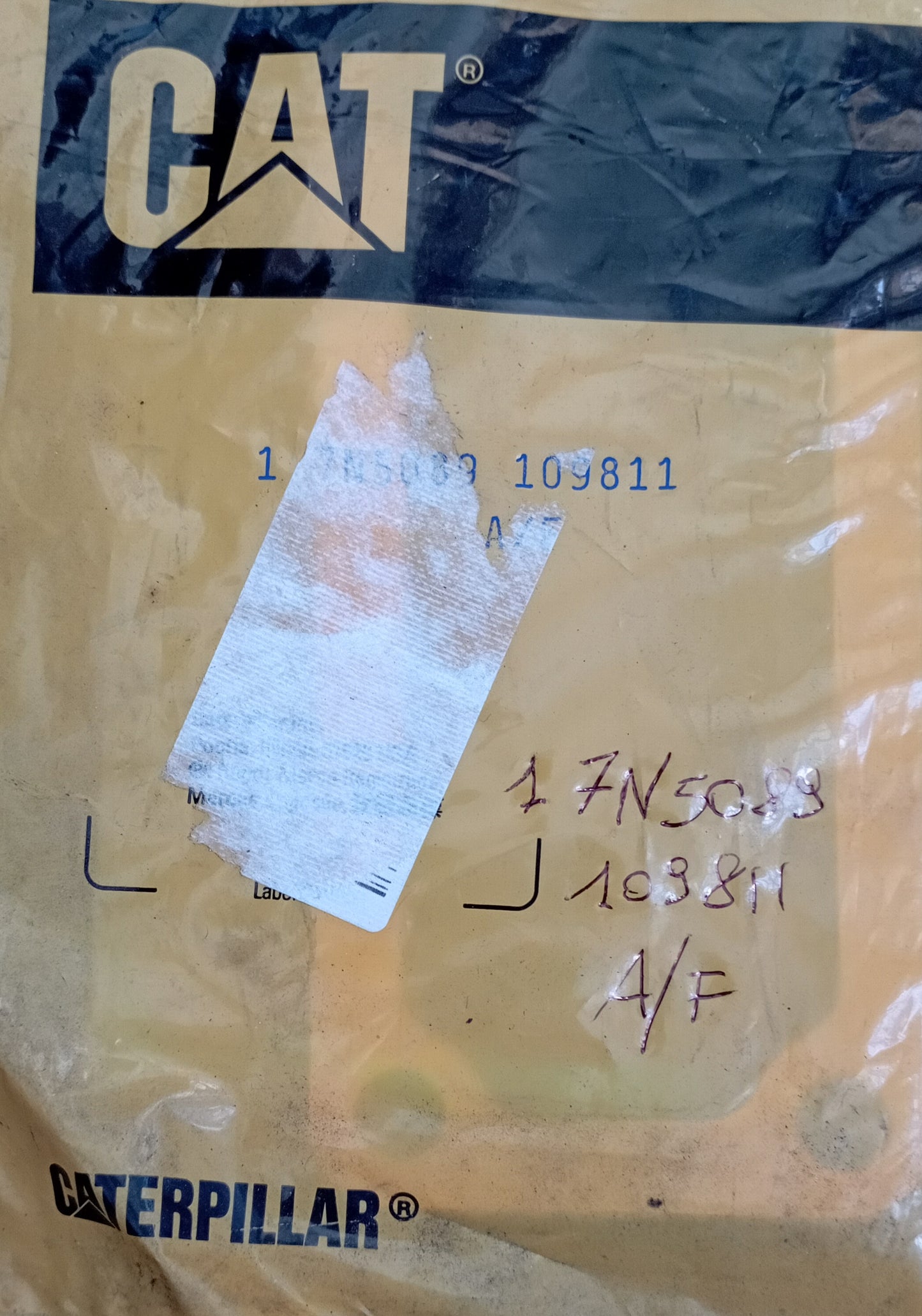 Guarnizione CAT 17N5089 109811 A/F