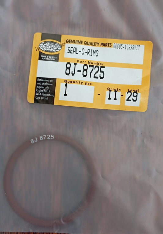 O ring CAT 8J-8725